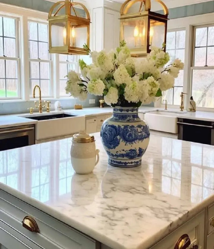 Stunning Kitchen Island Centerpiece Decor Ideas for Every Style