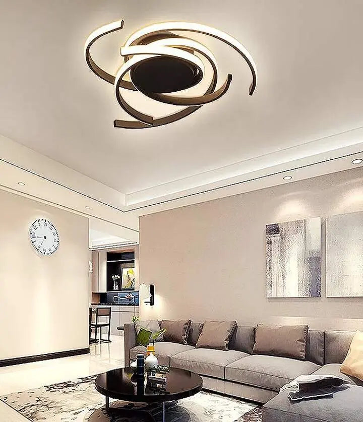 Modern lighting design for shops living room