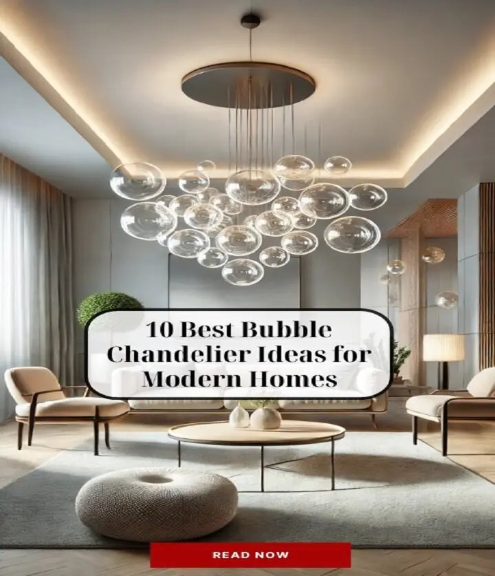 10 Best Bubble Chandelier Ideas for Modern Homes