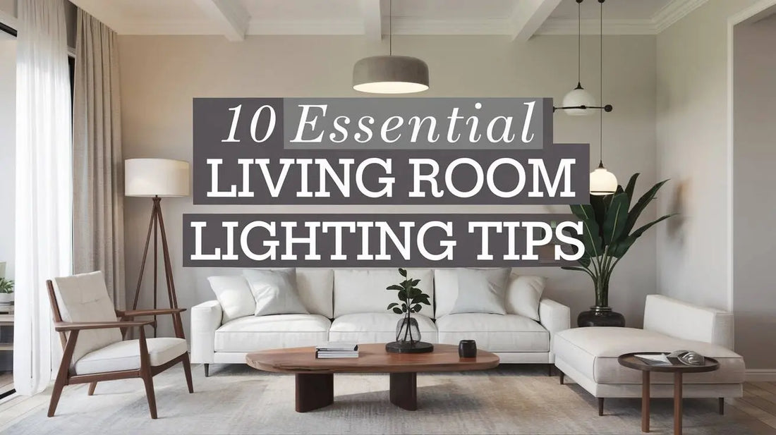 10 Essential Living Room Lighting Tips