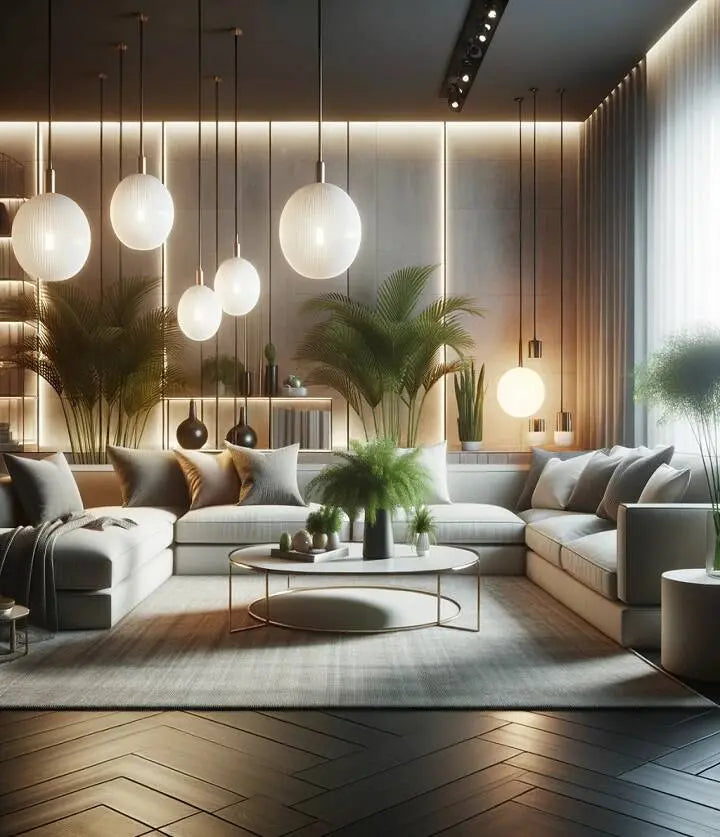 A Fresh Perspective on Ambient Lighting for the Living Room