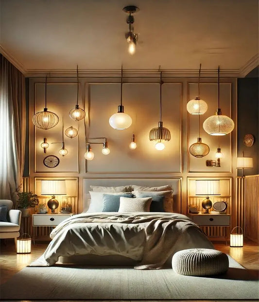 Bedroom Lighting for a Relaxing Atmosphere