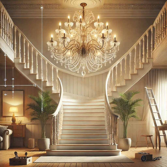 Common Mistakes When Installing Staircase Chandeliers