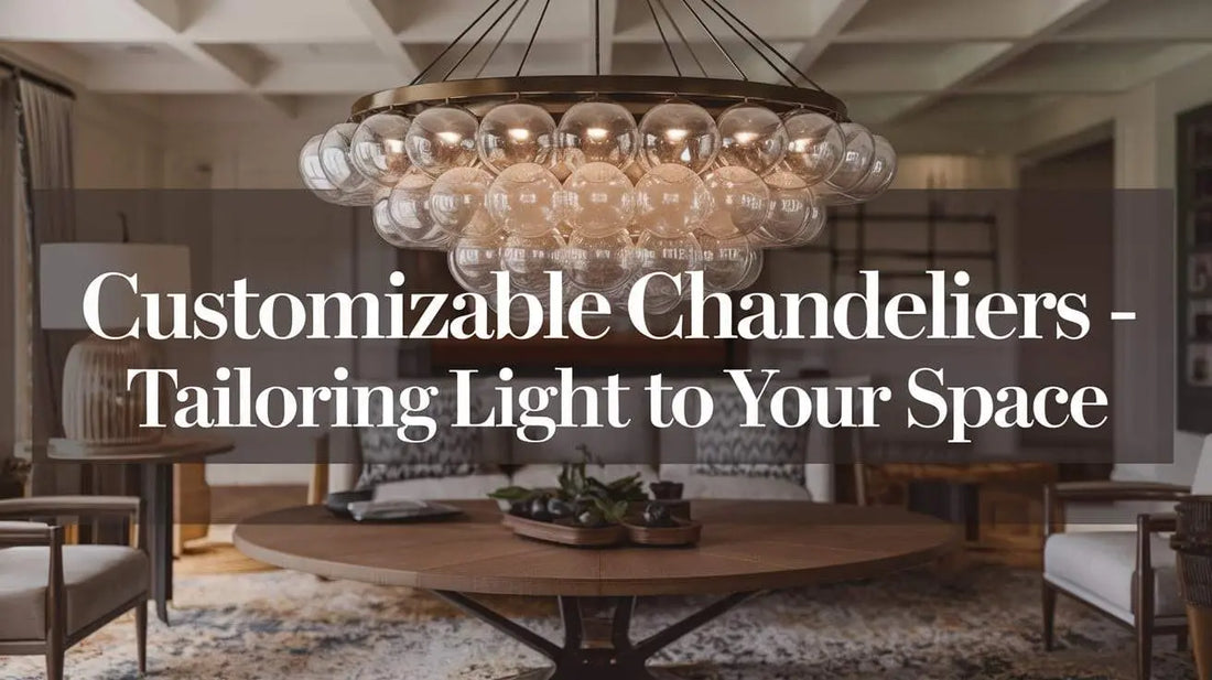 Customizable Chandeliers - Tailoring Light to Your Space