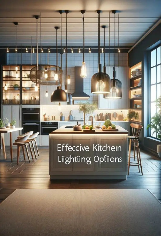 Effective Kitchen Island Lighting Options