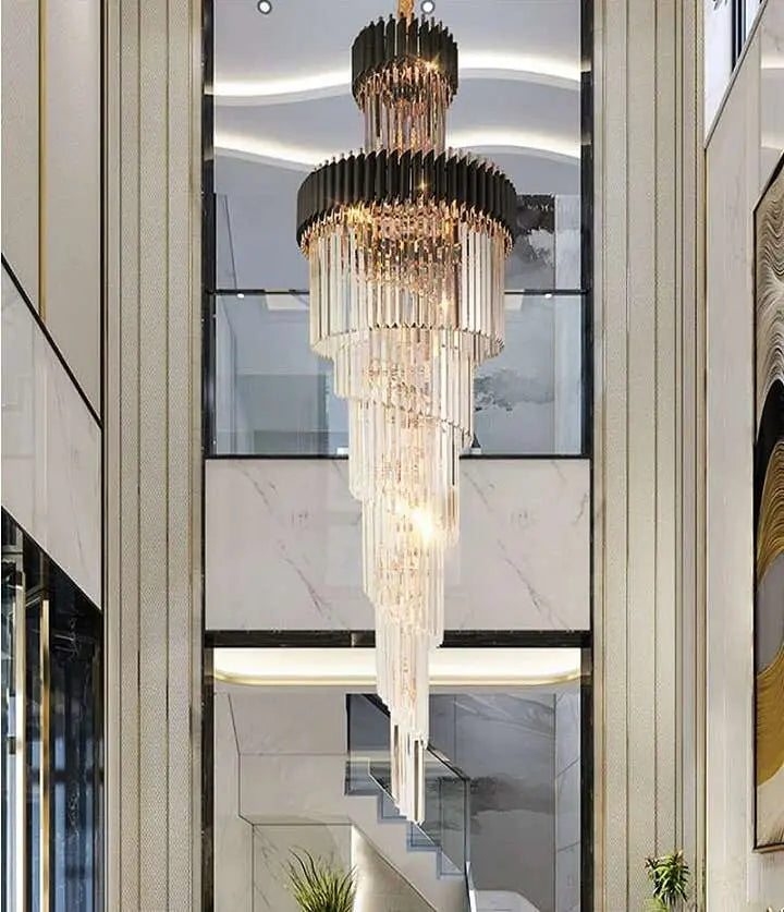 Foyer lighting example