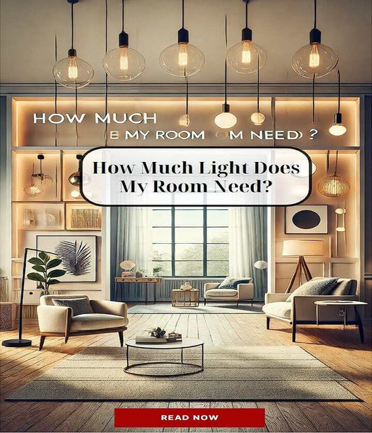 How Much Light Does My Room Need?