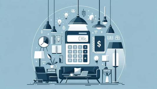 How to Calculate Annual Light Fixture Costs Easily