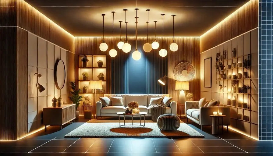 How to Choose the Perfect Living Room Lighting