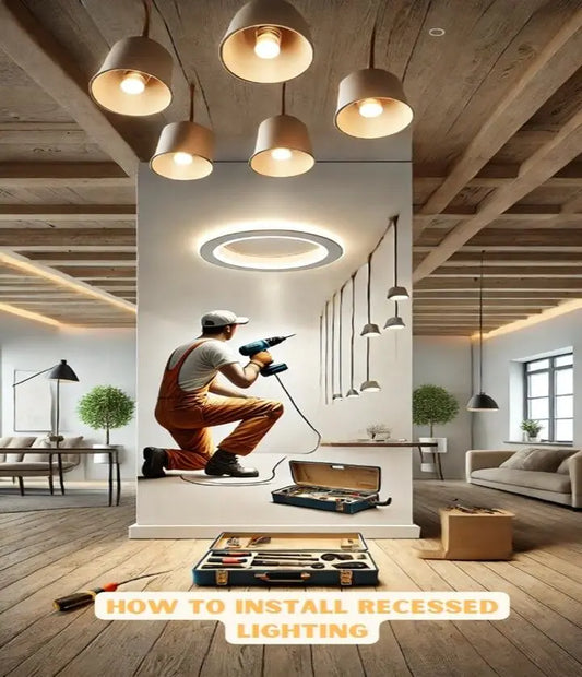 How to Install Recessed Lighting