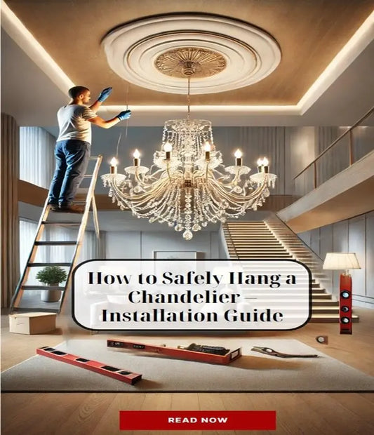 How to Safely Hang a Chandelier – Installation Guide