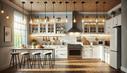 How to Update Your Kitchen Lighting on a Budget