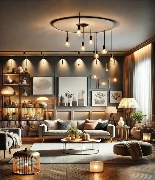 Living Room Lighting Tips for a Welcoming Space