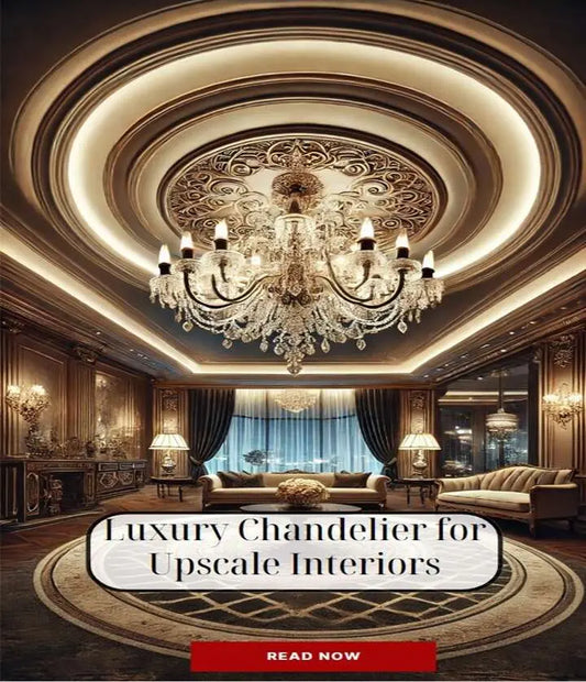 Luxury Chandelier for Upscale Interiors