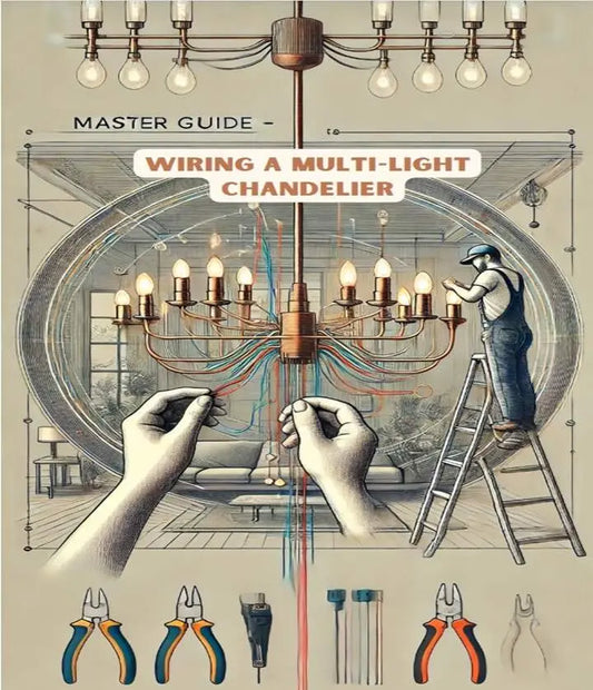 Master Guide - Wiring a Multi-Light Chandelier