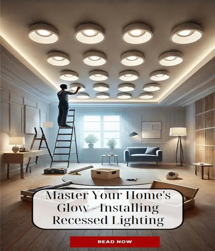 Master Your Home's Glow - Installing Recessed Lighting