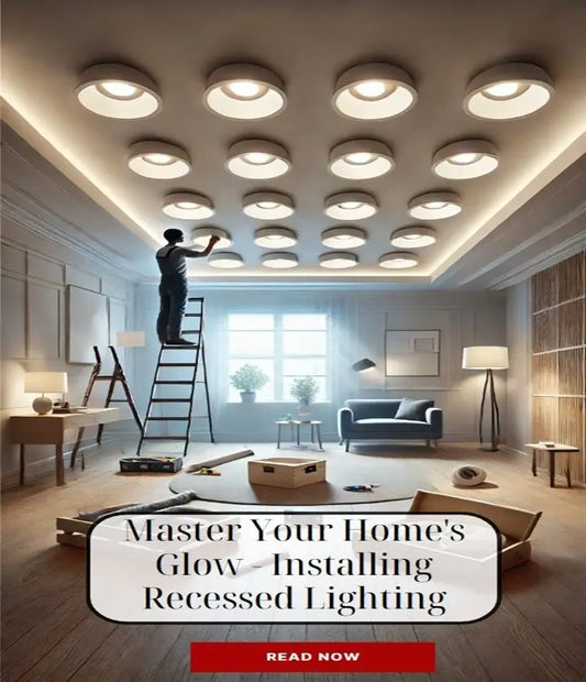 Master Your Home's Glow - Installing Recessed Lighting