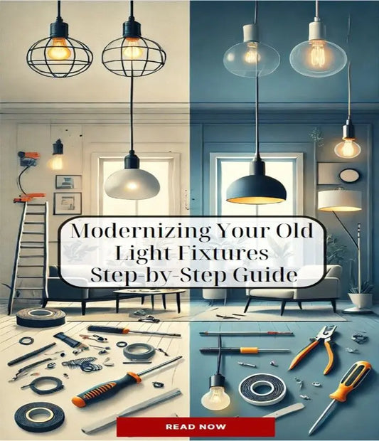 Modernizing Your Old Light Fixtures - Step-by-Step Guide