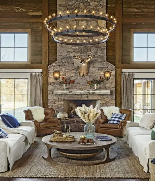 Rustic Chandeliers Models