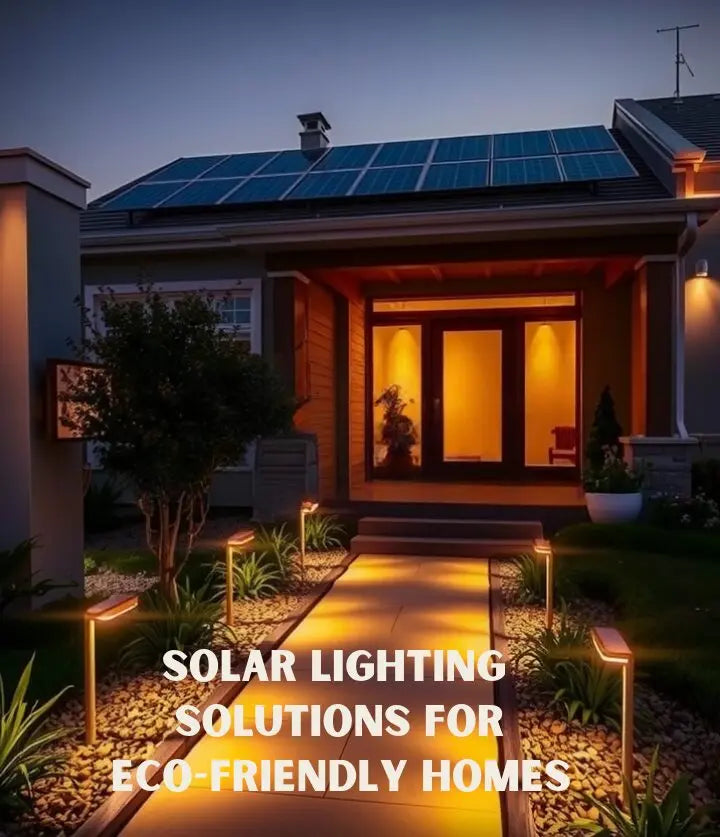 Solar Lighting Solutions for Eco-Friendly Homes