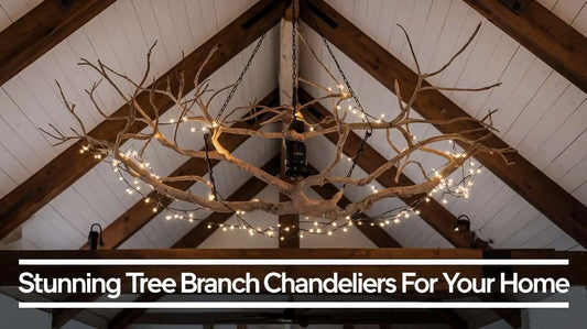 Stunning Tree Branch Chandeliers for Your Home