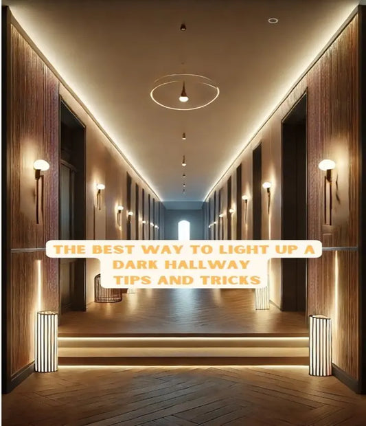 The Best Way to Light Up a Dark Hallway - Tips and Tricks