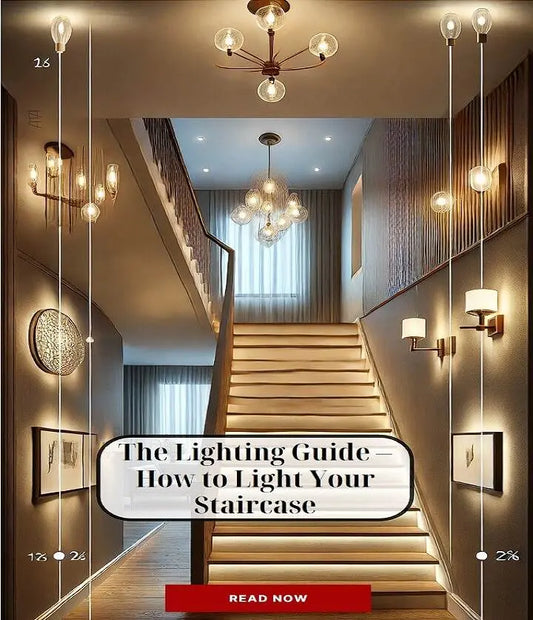 The Lighting Guide – How to Light Your Staircase