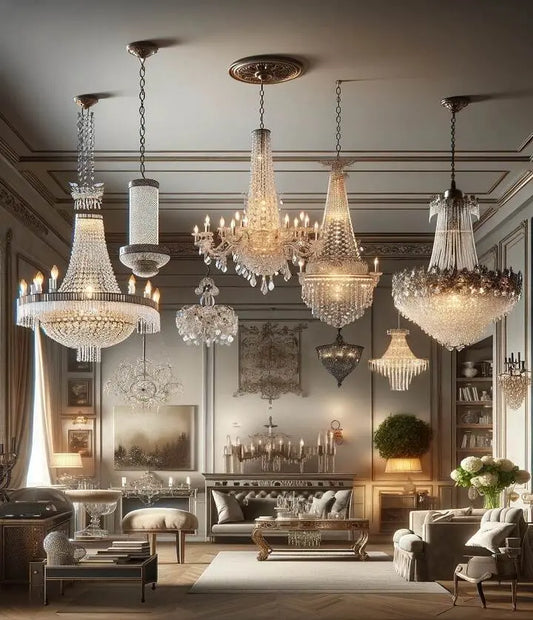 Top Crystal Chandeliers to Add Glamour 2024