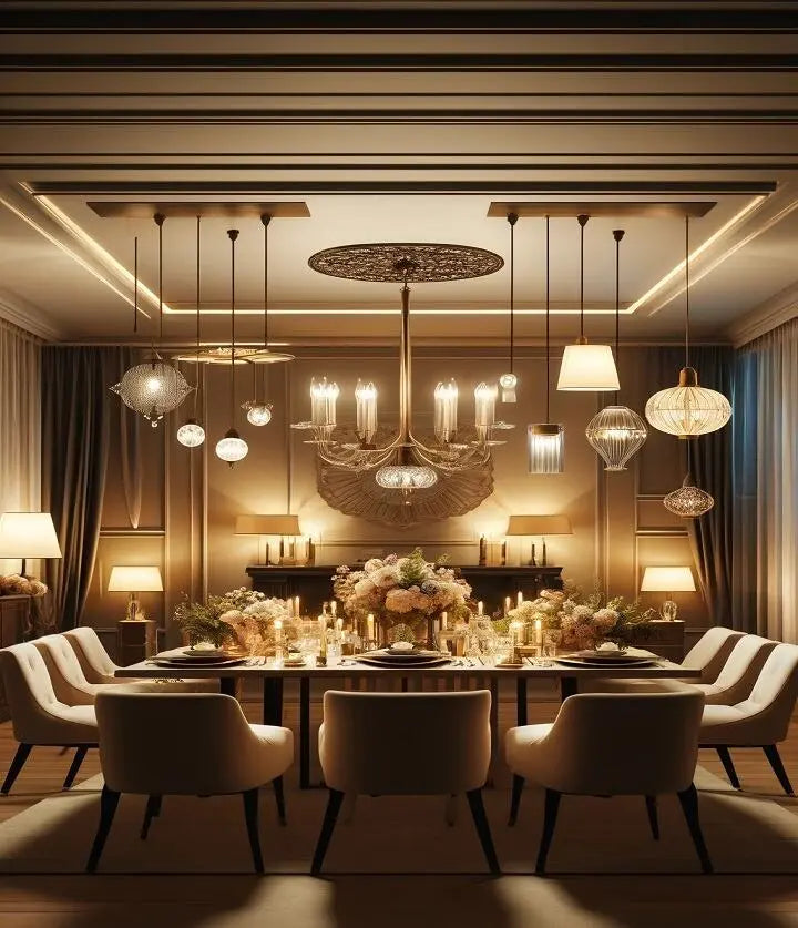 Top Dining Room Lighting Ideas for Special Events