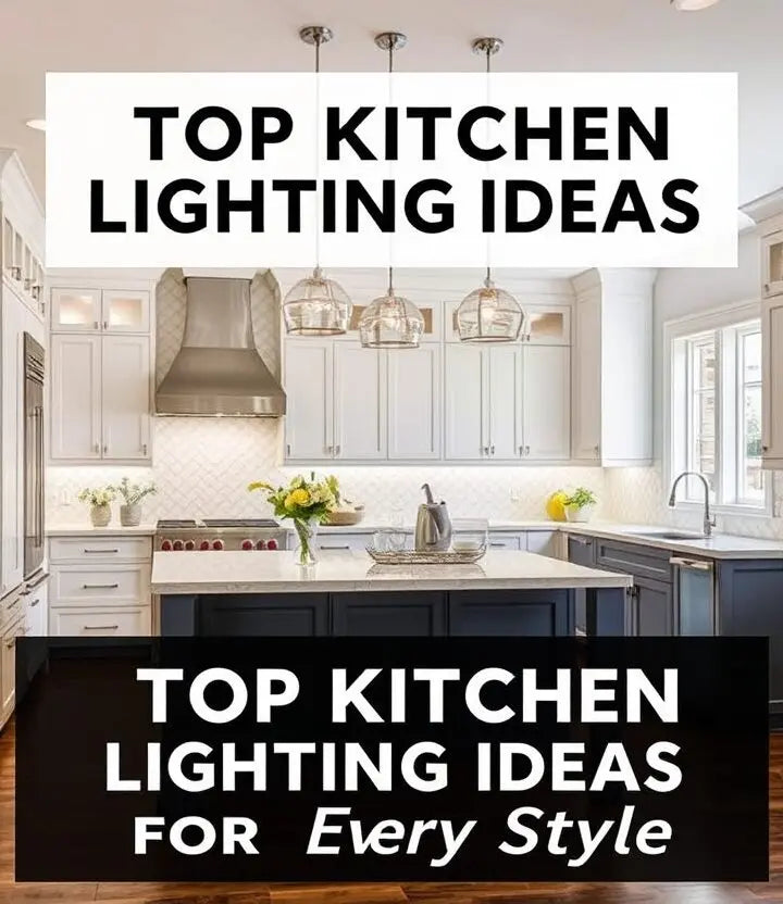 Top Kitchen Lighting Ideas for Every Style