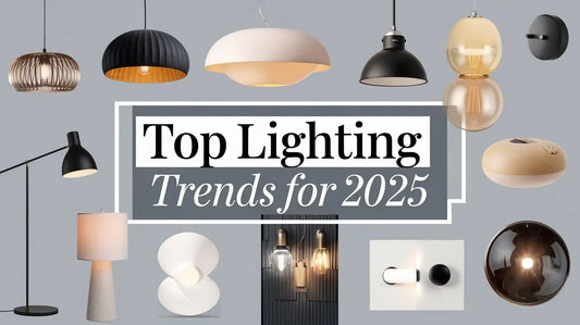 Top Lighting Trends for 2025