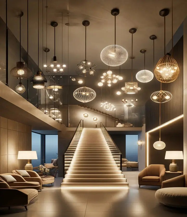 Top Staircase Chandelier Designs for Modern Homes