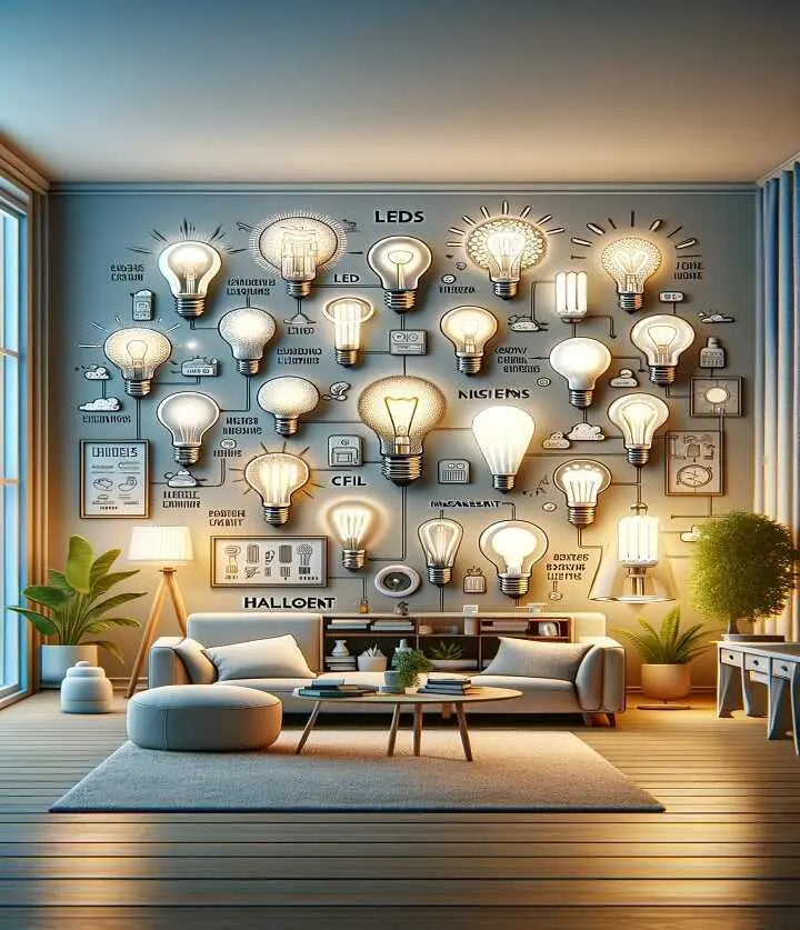 Understanding Different Light Bulb Types and Their Uses