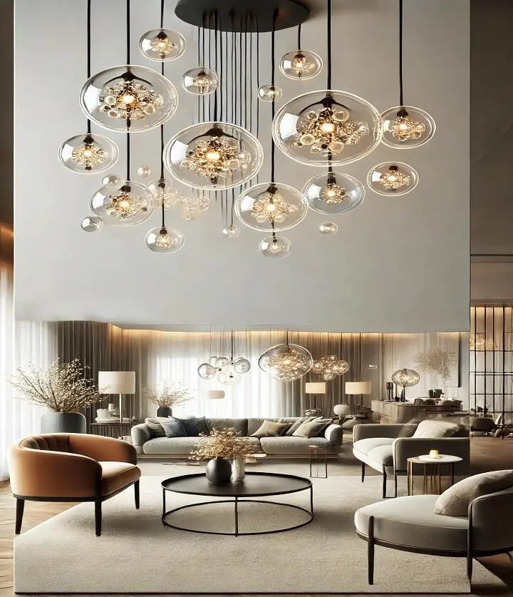 Unique Bubble Chandeliers for Style 2024