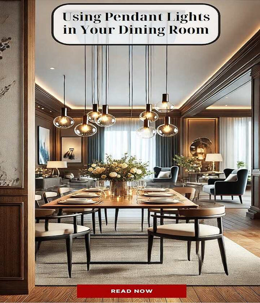 Using Pendant Lights in Your Dining Room