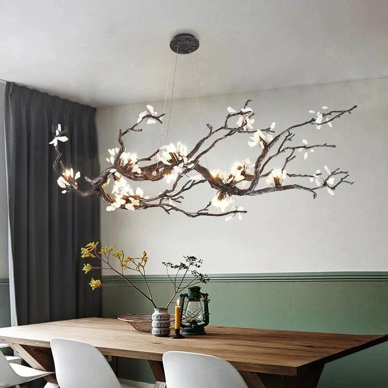 Alba Tree Branch Chandelier  Seus Lighting