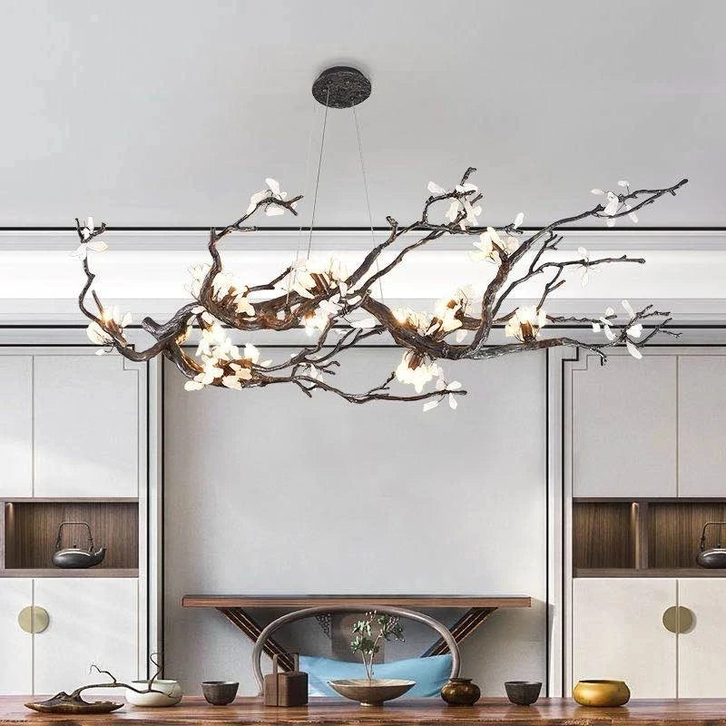 Alba Tree Branch Chandelier  Seus Lighting