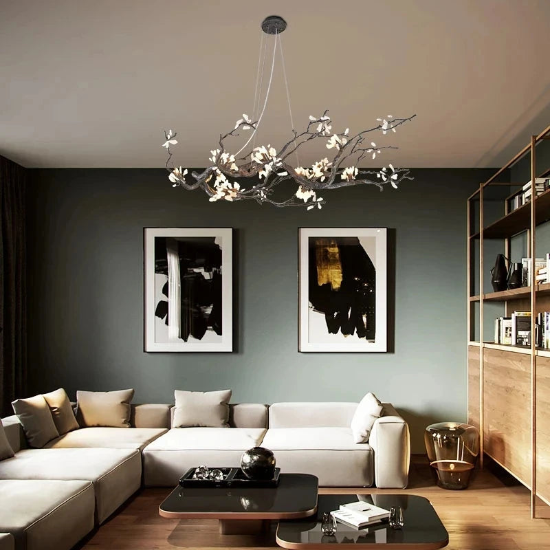 Alba Tree Branch Chandelier  Seus Lighting