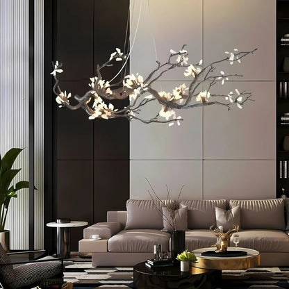 Alba Tree Branch Chandelier  Seus Lighting