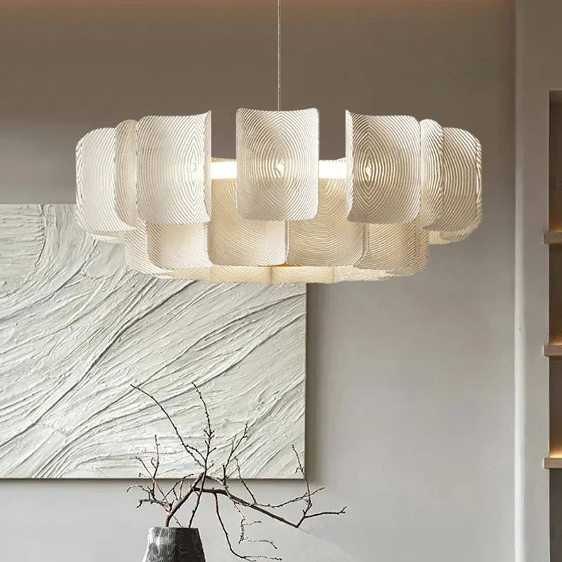 Arten Modern Acrylic Chandelier  Seus Lighting