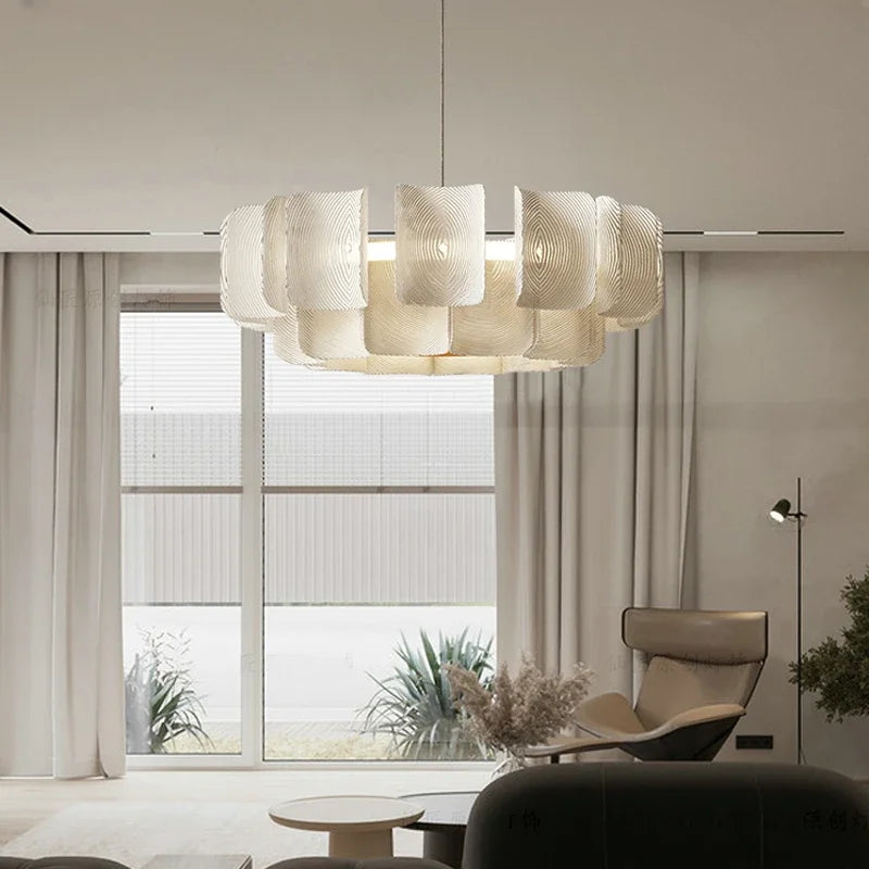 Arten Modern Acrylic Chandelier  Seus Lighting