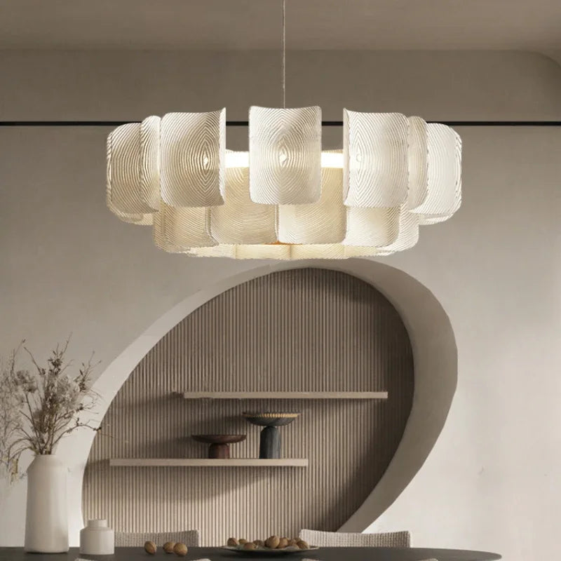 Arten Modern Acrylic Chandelier  Seus Lighting