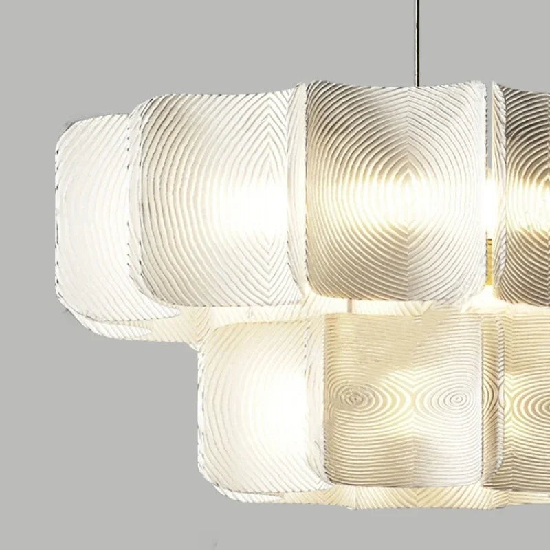 Arten Modern Acrylic Chandelier  Seus Lighting