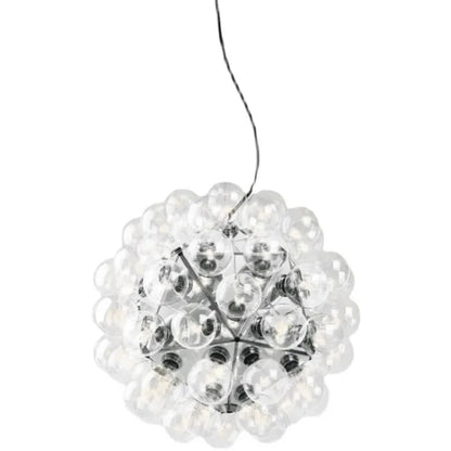 Ayli Clear Glass Bubble Pendant Light  Seus Lighting