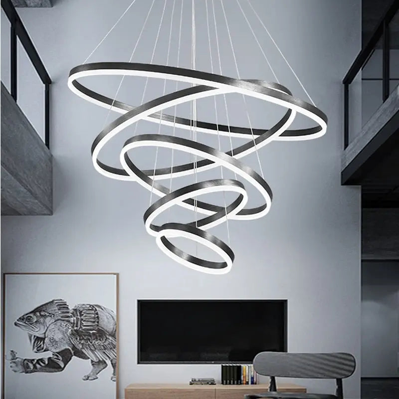 Aysan Modern Ring Chandelier