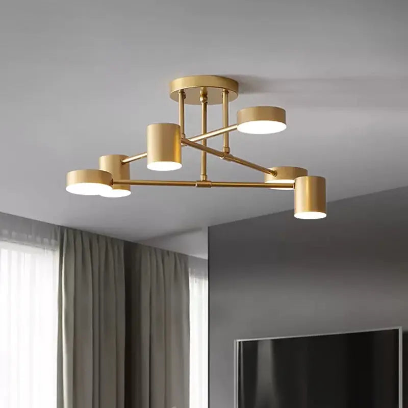 Belia Modern Ceiling Chandelier Close-up