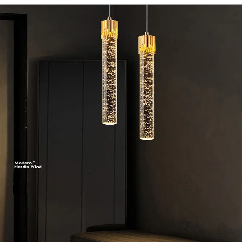 Bridget Bedroom Pendant Lights  Seus Lighting