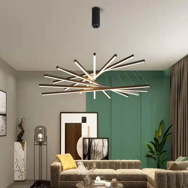 Contemporary best sale foyer chandelier