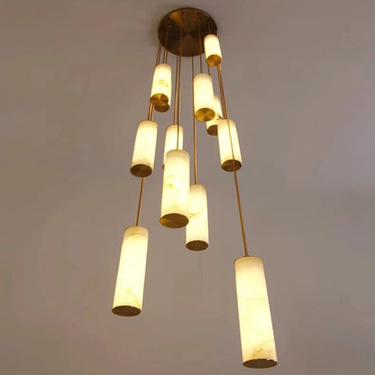 Darlen Modern Staircase Chandelier  Seus Lighting