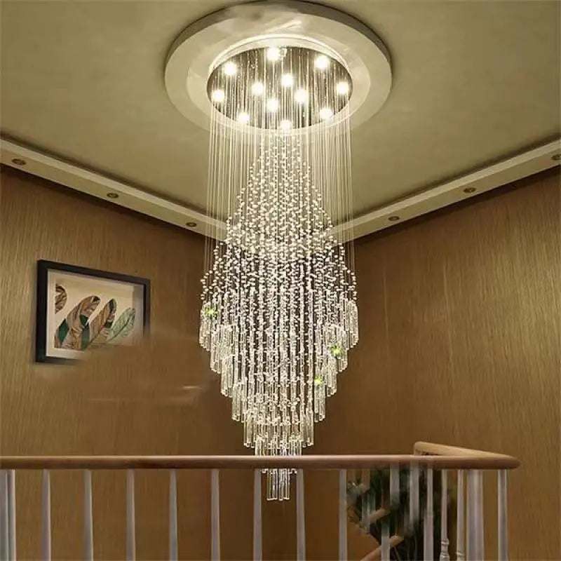 Delphine High Ceiling Living Room Lighting  Seus Lighting